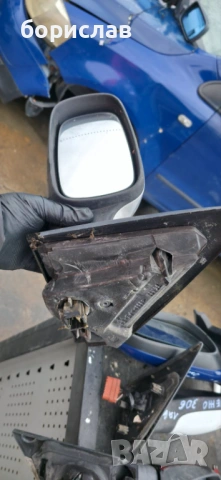 Ляво огледало за рено Меган 2, снимка 2 - Части - 53661797