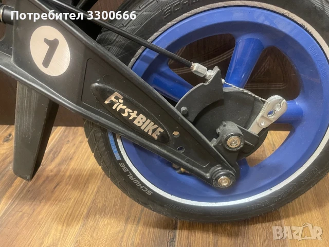 Баланс колело, снимка 3 - Детски велосипеди, триколки и коли - 51249306