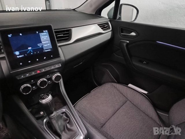 Renault Captur 2022г, 140к.с, снимка 3 - Автомобили и джипове - 52010724