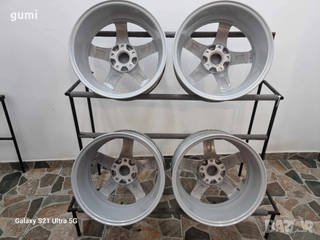 4бр 16ски джанти ENZO за AUDI, VW, SEAT 5х112мм A161156 , снимка 7 - Гуми и джанти - 52736141