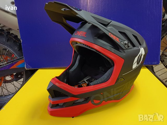 Каска oneal cross enduro dounhill exc sxf crf yzf tc te husqvarna ktm honda suzuki, снимка 2 - Мотоциклети и мототехника - 42428632