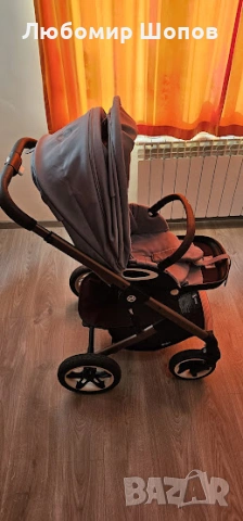 Бебешка количка Cybex Talos S Lux, снимка 5 - Детски колички - 53607232