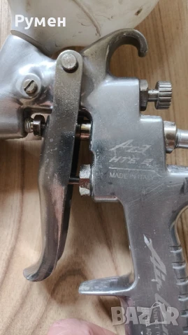 Anest Iwata Air Gunsa AZ3 HTE2 професионален пистолет за боядисване HVLP, снимка 7 - Други инструменти - 50996130
