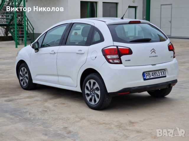 Citroen C3 2016 г. 1.6 HDi 75 к.с. EURO 6, снимка 3 - Автомобили и джипове - 53048546