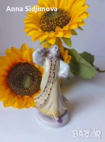 Руски порцелан статуетка 