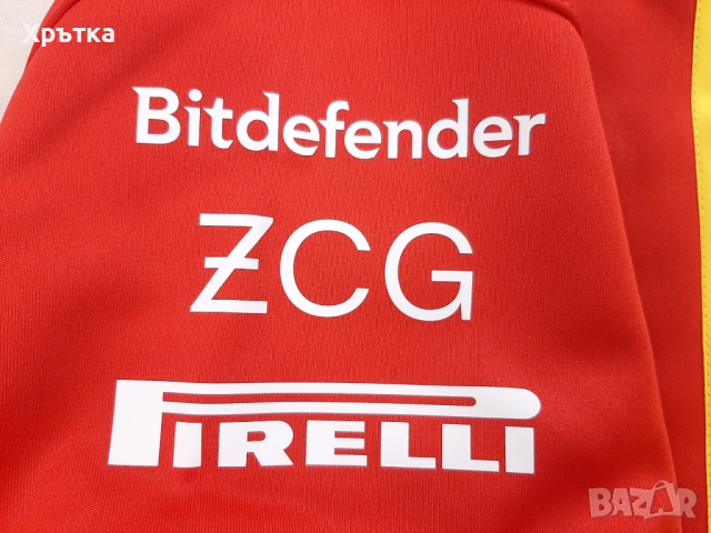 Puma Scuderia Ferrari F1 Team Softshell - Оригинално мъжко яке, снимка 9 - Якета - 52666677