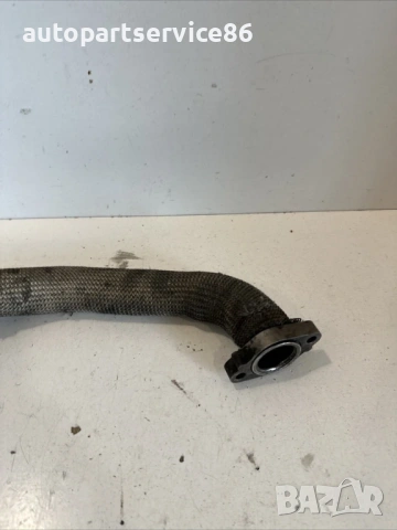 Тръба на EGR клапан с ляво разположение на волана  за Peugeot 407 2.2 HDI (2007), снимка 3 - Части - 53699972