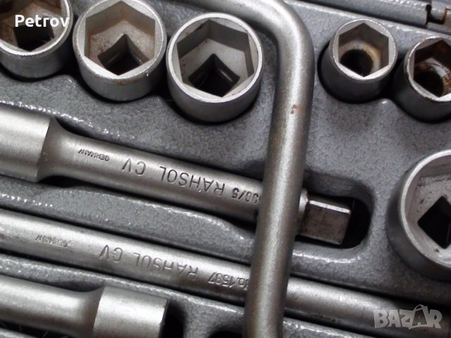 RAHSOL Germany - 1/2" PROFI Гедория !!! 100 % ORIGINAL RAHSOL Made in Germany !!! Вложки 10 - 32 mm , снимка 4 - Гедорета - 34112635