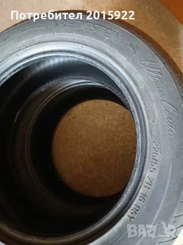 Летни гуми 16цола  Vredestein 225/55/16-6.5мм грайфер , снимка 8 - Гуми и джанти - 49810075