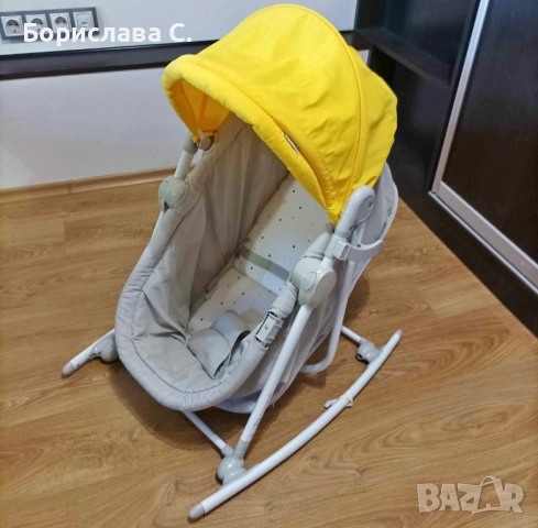 шезлонг за бебета , снимка 4 - Детски шезлонги - 51615310