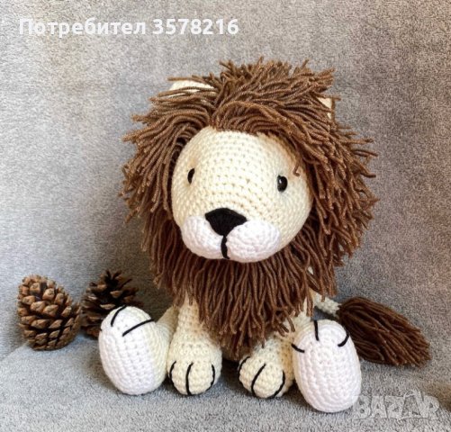 Ръчно плетени играчки, снимка 3 - Плюшени играчки - 41162945