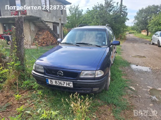 Open Astra1.4.Бензин