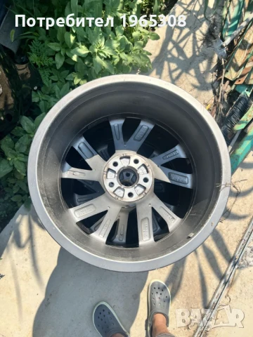 Оригинални джанти за Skoda "VEGA", снимка 5 - Гуми и джанти - 51250517
