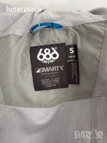 Мъжко сноуборд яке 686 SMARTY 2-IN-1, Размер S, снимка 5 - Зимни спортове - 52428644
