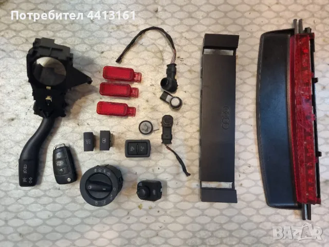 Части за Ауди А6 4F 4Ф , снимка 8 - Части - 49624374