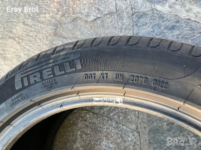 2бр - 275 40 18 - Pirelli - 2022 година , снимка 4 - Гуми и джанти - 50871498