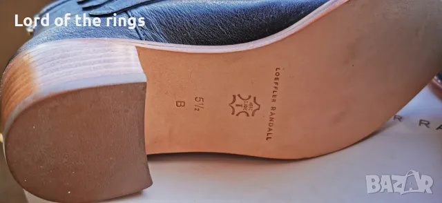 Оригинални маркови дамски ботуши / боти LOEFFLER RANDALL - 36 номер, снимка 8 - Дамски боти - 49993030