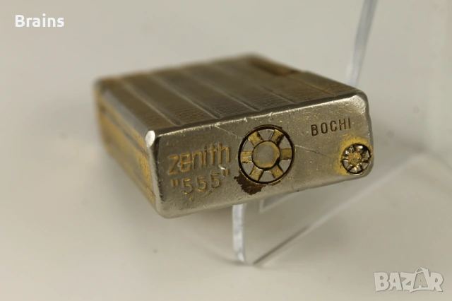 1960's ZENITH 555 BOCHI Рядка Колекционерска Запалка, снимка 8 - Запалки - 53167410