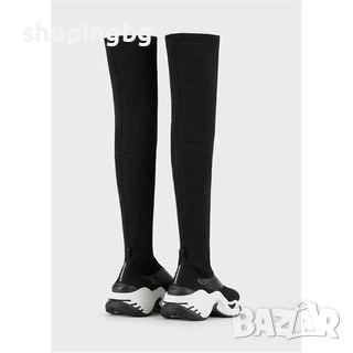 Дизайнерски дамски обувки Emporio Armani тип чорап  299.99 лв., снимка 7 - Други - 51354992