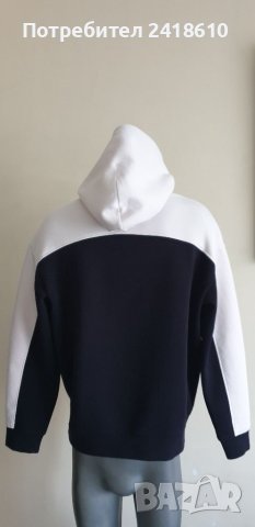 Emporio Armani Hoodie Mens Size L ОРИГИНАЛ! Мъжки Суичер!, снимка 13 - Спортни дрехи, екипи - 41472225