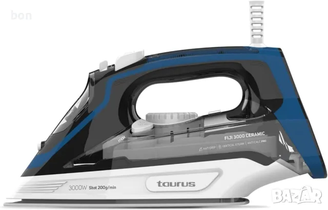 Парна ютия TAURUS Fiji Ceramic 3000