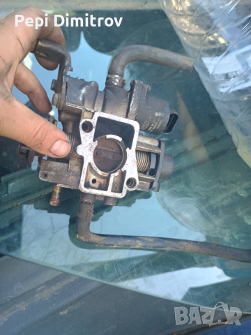 Дросел клапа за Fiat Punto Hatchback (09.1993 - 09.1999) 1.1 бензин, снимка 2 - Части - 44634501