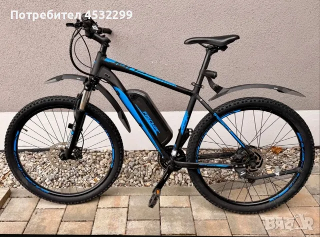 Електрически велосипед fisher 48v