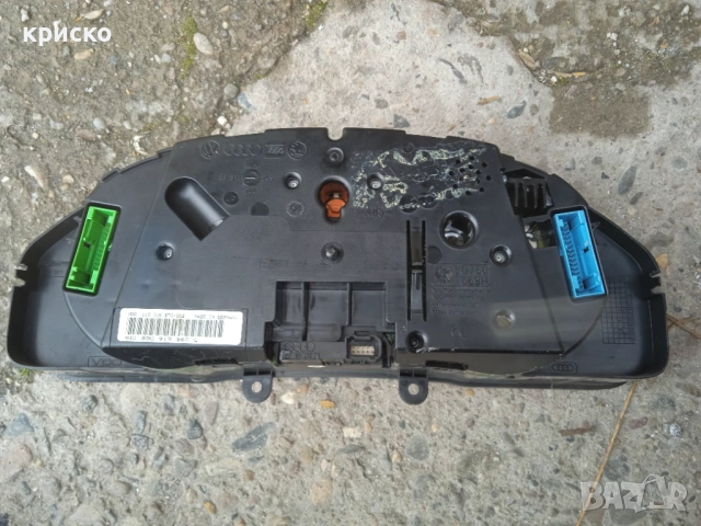 километраж ауди А4 В5, снимка 4 - Части - 28991576