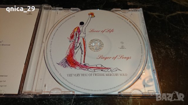 Freddie Mercury - The very best, снимка 4 - CD дискове - 44383838