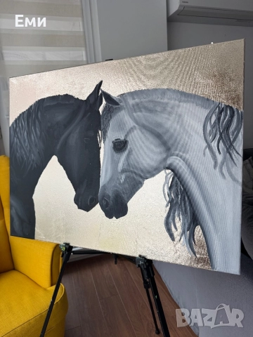 Картина на платно 60х80, снимка 2 - Картини - 52628783