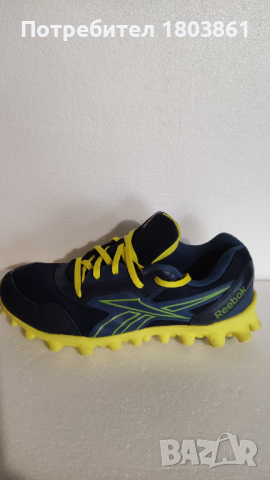 Reebok дамски маратонки супер леки н.38.5, снимка 6 - Маратонки - 44797829