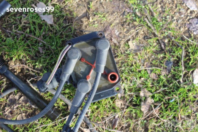 Бобина с 3 кабела 0221503407 Фиат Пунто 2 2001 1.2i 60 Fiat Punto 2  2/3врати, снимка 4 - Части - 53194169