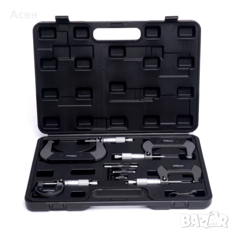 КОМПЛЕКТ МИКРОМЕТРИ 0-100 ММ 