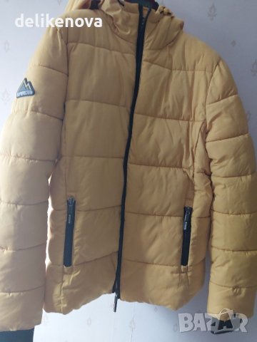 SUPERDRY. PUFER SPORT. Size M-L Мъжко яке с качулка, снимка 3 - Якета - 38609272