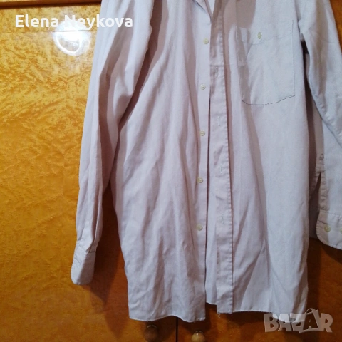 Риза с дълъг ръкав , снимка 5 - Ризи - 53608199