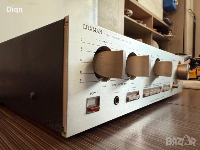 Luxman L-215, снимка 2 - Ресийвъри, усилватели, смесителни пултове - 51398184