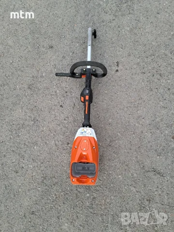 Акумулаторна комби система STIHL KMA 200.0 R SOLO, 36V, снимка 5 - Градинска техника - 56123676