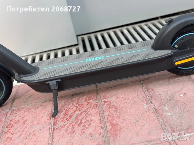 Ninebot Segway G30D 2024 тротинетка, снимка 6 - Скутери и тротинетки - 51563368