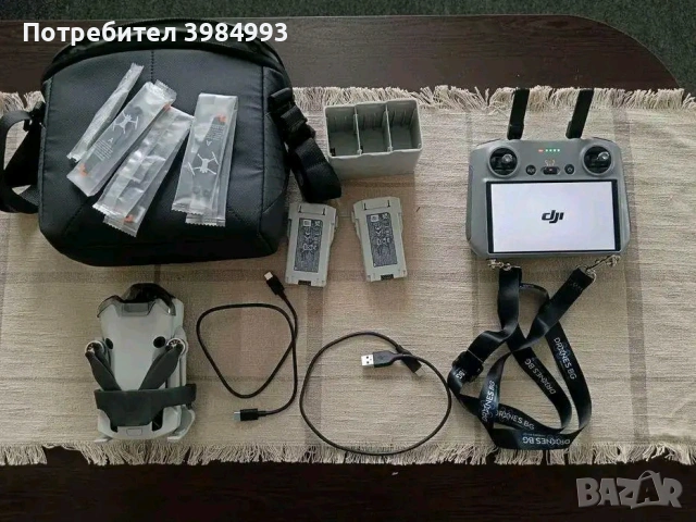 Dji Mini 4 pro, снимка 3 - Дронове и аксесоари - 53259022