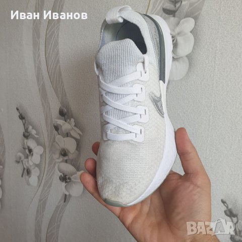 оригинални маратонки  Nike React Infinity Run Flyknit  номер 39 , снимка 5 - Маратонки - 41142859