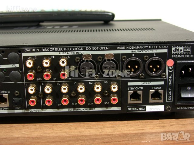  Предусилвател Thule pr350b , снимка 10 - Ресийвъри, усилватели, смесителни пултове - 34152172