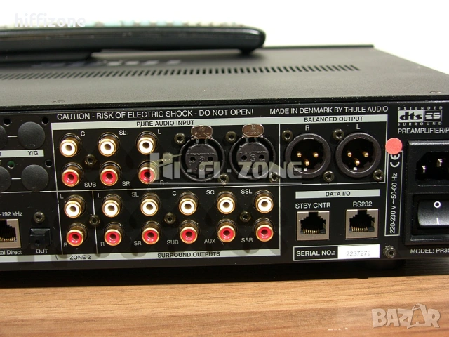  Предусилвател Thule pr350b , снимка 9 - Ресийвъри, усилватели, смесителни пултове - 53646674