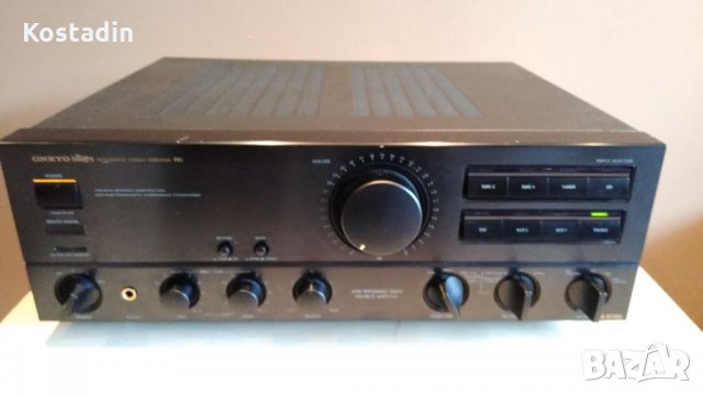 Onkyо A-8780 + тунер, снимка 5 - Ресийвъри, усилватели, смесителни пултове - 34601074