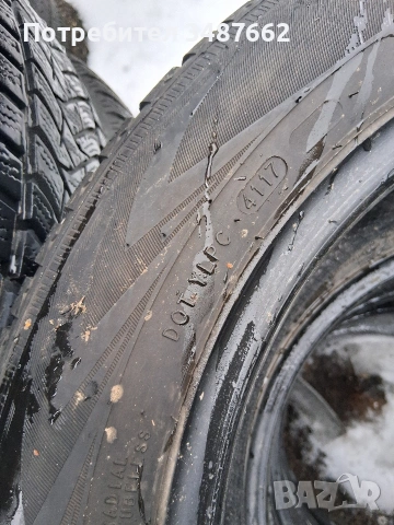 195 60 16 NOKIAN 4броя зимни , снимка 8 - Гуми и джанти - 53202440