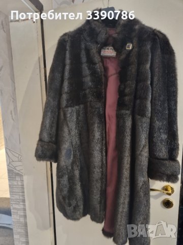 Еко палто , снимка 1 - Палта, манта - 41225507