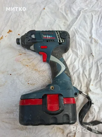 Винтоверт Импакт Bosch original , снимка 3 - Винтоверти - 56132047