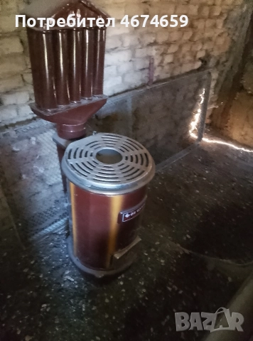 турско чудо, снимка 2 - Отоплителни печки - 52789488
