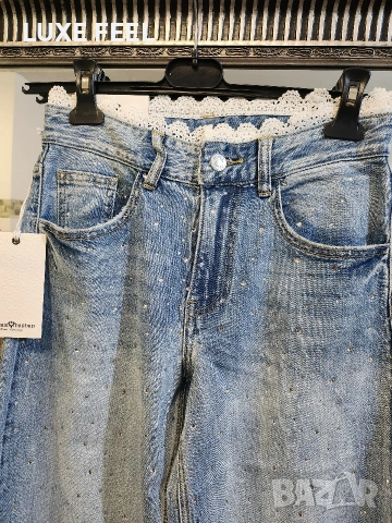 💎 Дамски Дънки , снимка 2 - Дънки - 53471910