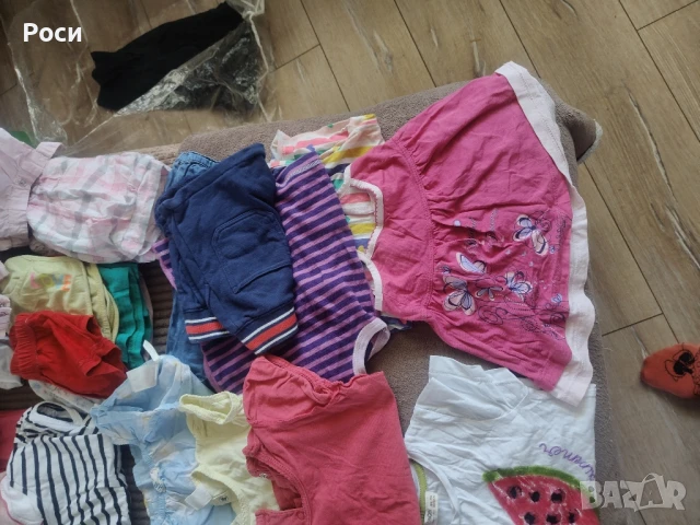 Голям лот лято за момиче 18-24 месеца, снимка 8 - Бебешки рокли - 50757235