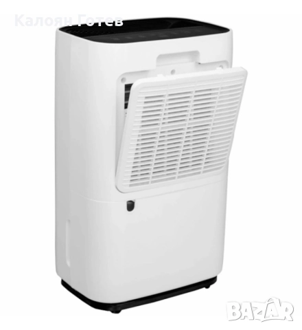 Влагоабсорбатор Turbionaire SENSO 20, 20 л/24 ч, Тих 45 dB, 4л резервоар, 180 м³/ч, Цифров контрол, снимка 2 - Влагоабсорбатори и влагоуловители - 52187330